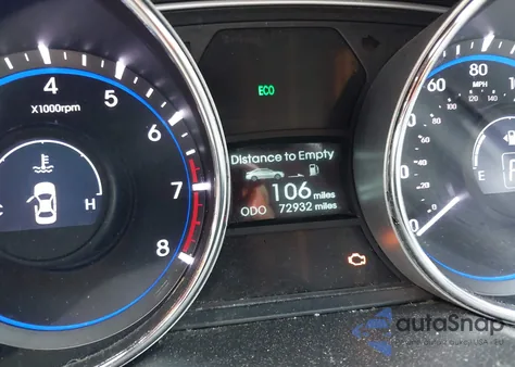 2013 Hyundai Sonata Gls z USA, uszkodzony, nr VIN 5NPEB4AC0DH790148